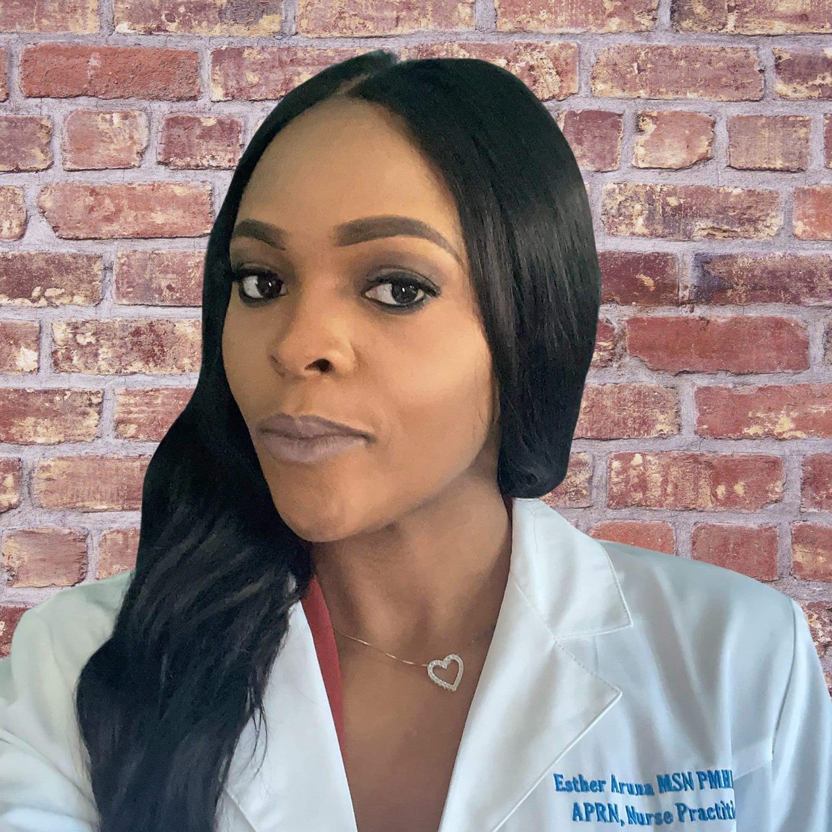 Esther Aruna, PMHNP-BC, founder of Healing Realm Psychiatry & Wellness